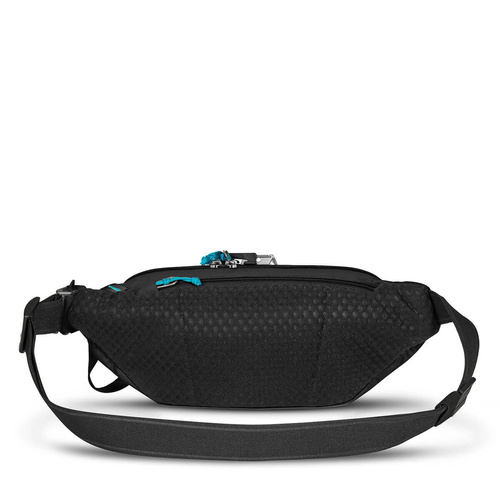 Anti-theft hip bag Pacsafe Vibe 100 black - PVI60141130