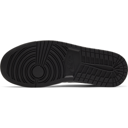 Air Jordan 1 Mid White Shadow Shoes - 554724-073