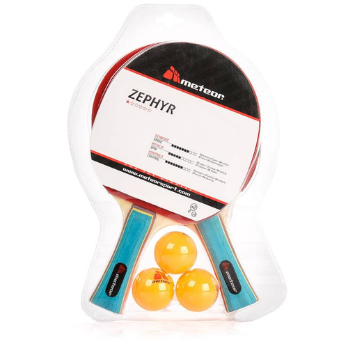 METEOR Zephyr Table Tennis Set -15021
