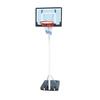 Spartan Portable Basketball Stand 1158 + Spalding Grip Control