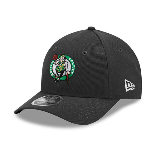 New Era 9FORTY Boston Celtics NBA Team M-Crown Black Snapback - 60755489