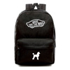 VANS Realm Backpack | VN0A3UI6BLK - Custom Poodle
