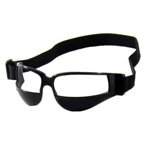 Basketball Hoop Portable Basketball Stand 230-305 cm + Spalding NBA Platinum Streetball Outdoor Basketball + Dribble Specs No Look Basketball Eye Glass Goggles