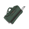 Travelite Basics Travel bag on wheels green - 96276-86