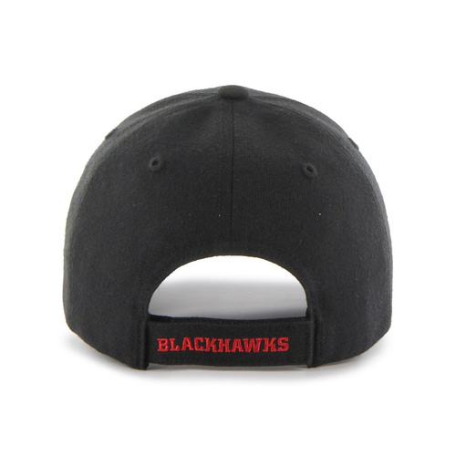 47 Brand NHL Chicago Blackhawks MVP Snapback - H-MVP04WBV-BKA