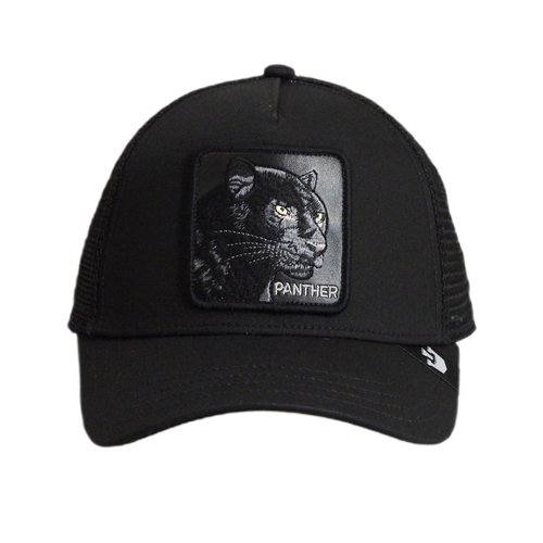 Goorin Bros. The Panther Full Black Trucker Cap - 101-1663-BLK