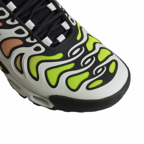 Nike Air Max Plus Drift Men's Shoes Light Silver/Dark Smoke Grey/Amber Brown/Volt - FD4290-009