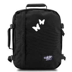CabinZero Classic 2w1 28L Backpack black + Custom Wolf