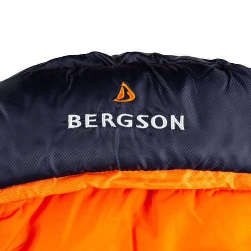 Bergson Rocker 400 Tourist Sleeping Bag Asphalt/Navy 