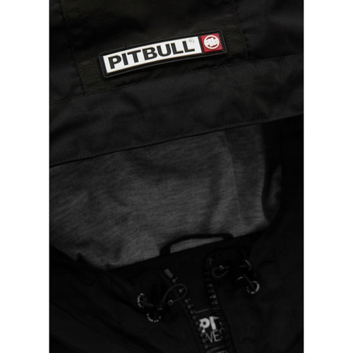 Pitbull Cabrillo Summer Hooded Black - 5230139