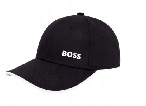 Hugo Boss Bold-Curved Baseball Cap Black - 50505834-002