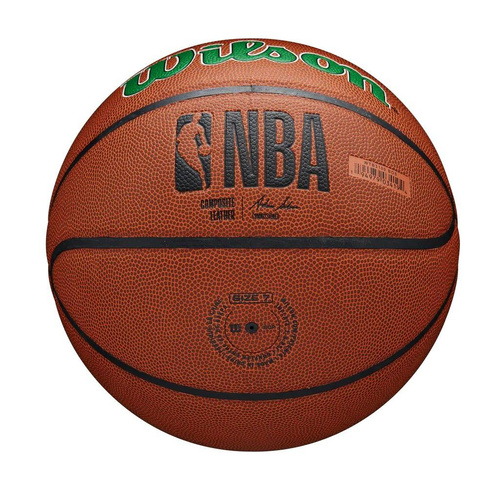 Wilson NBA Team Alliance Boston Celtics Indoor Basketball - WTB3100XBBOS