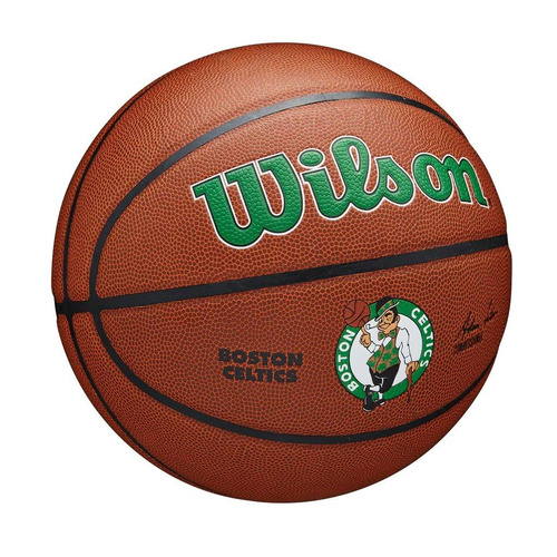 Wilson NBA Team Alliance Boston Celtics Indoor Basketball - WTB3100XBBOS