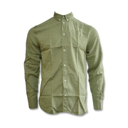 SUIT Ekko Tencel Shirt Sage Green - S111301-2886