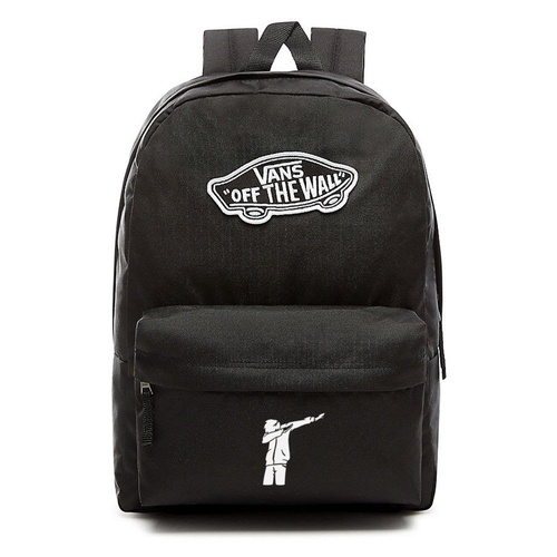 Plecak VANS Realm Backpack szkolny - VN0A3UI6BLK  - Custom Dab