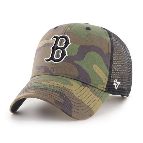 Cap 47 Brand Boston Red Sox Trucker Camo - B-CBRAN02GWP-CMB