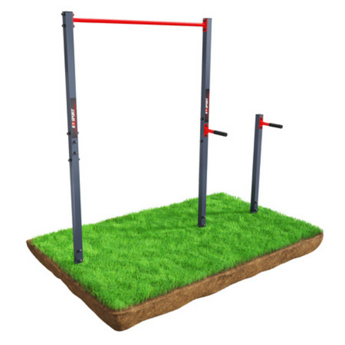 Outdoor set pull-up street workout K-SPORT - KSOZ002