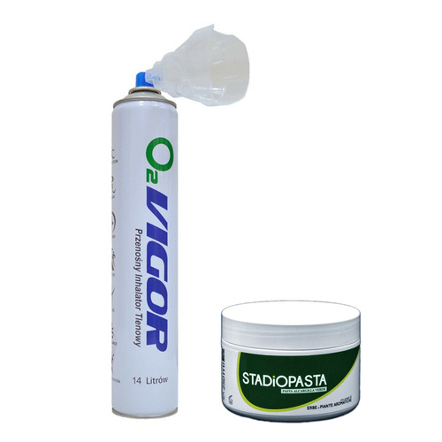 Portable 99% Oxygen Inhaler O2 Vigor 14 l