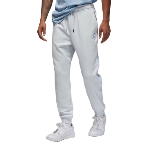 Men's sports pants Air Jordan Flight MVP Fleece White - FN6356-043