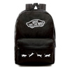VANS Realm Backpack | VN0A3UI6BLK - Custom Cats