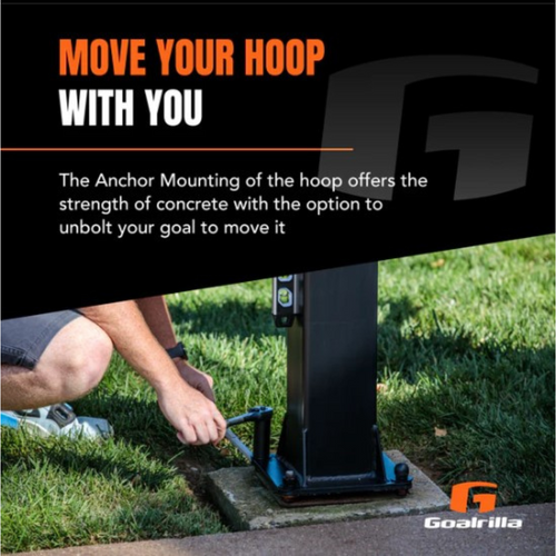 Goalrilla CV60 Basketball Set – 60" In-Ground