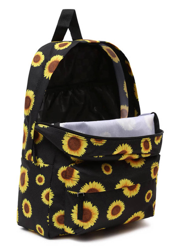 Vans Girls Realm Backpack maize - VN0A4ULTMAZ1 + Benched Bag