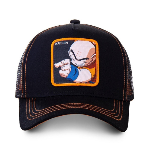 Capslab Dragon Ball Z Krillin Trucker Cap - CL/DBZ3/1/KRI4