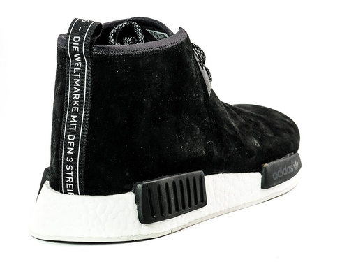 Adidas NMD C1 Chukka "Core Black" Shoes - s79146