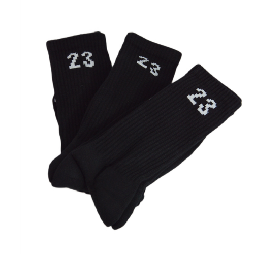 Air Jordan Essentials Crew Basketball Socks 3-pack - DA5718-010