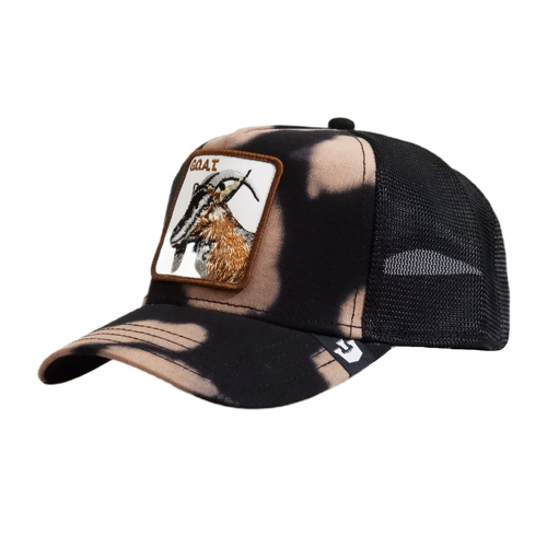Goorin Bros. The Farm Acid Goat Black Trucker Cap - 101-0809