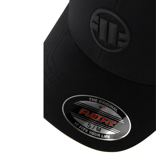 Pit Bull West Coast Full Cap Tech Logo Black - 623011900002 