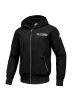 Pit Bull West Coast Athletic Logo Men's Spring Jacket Black Transitional - 52300190000