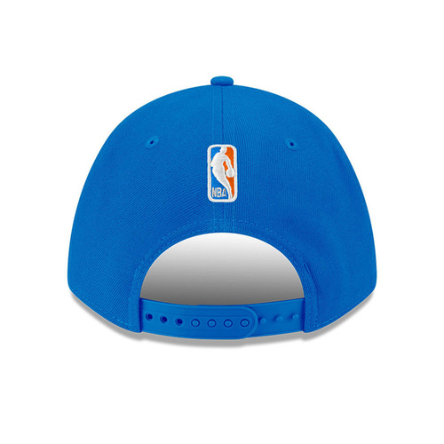 New Era 9FORTY Oklahoma City Thunder NBA Team M-Crown Blue Snapback Cap - 60755467