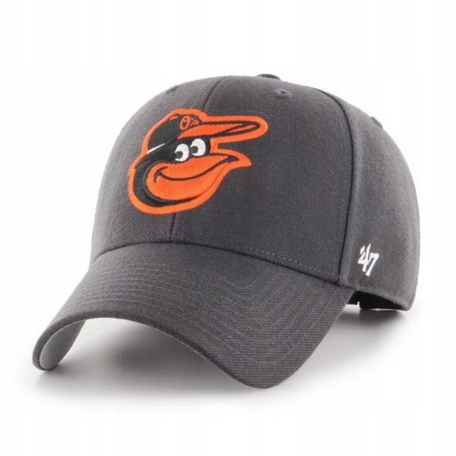 47 Brand MLB Baltimore Orioles MVP Cap - B-MVP03WBV-CC