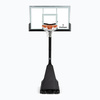 Set to Basketball Portable Stand OneTeam + Wilson NBA DRV PRO Outdoor Ball