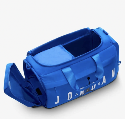 Air Jordan Jam Velocity Duffle Sport Bag Blue - MM0920-BB7