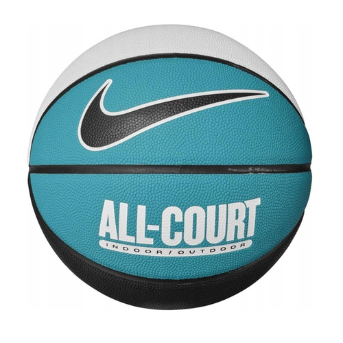 Set to Basketball Portable Stand OneTeam + Nike Everyday All-Court 8P Ball