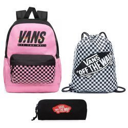 Vans Sporty Realm Plus Backpack - VN0A3PBIV5C + Bag + Pencil Pouch