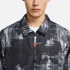 Men's Lightweight Printed Jacket Kyrie - Czerń CK6751-010