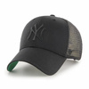 47 Brand MLB NY Yankees Branson Trucker - B-BRANS17CTP-BKB