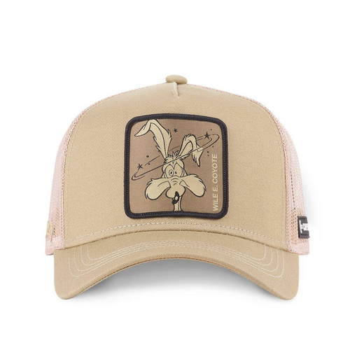 Capslab Looney Tunes Coyote Trucker Cap - CL/L004/1/COY1