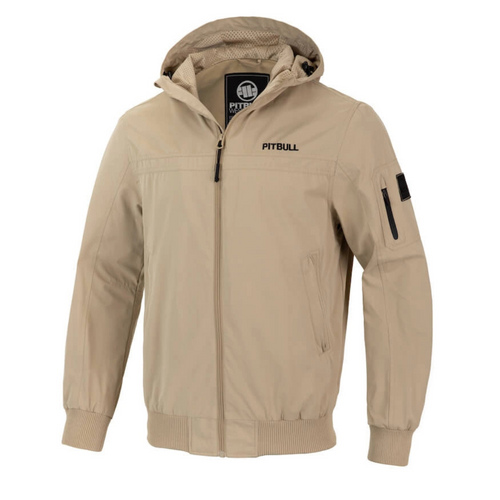 Men's Jacket Pit Bull West Coast Longwood Beige  - 52401725
