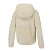 Women's beige warm hoodie Pit Bull Aragona WMN - 12301226000