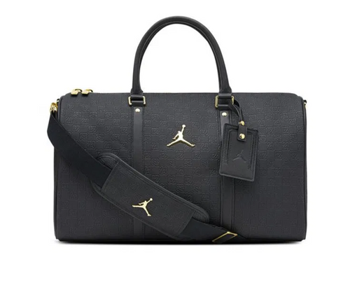 Air Jordan Jam Monogram Duffle Bag 25L Black - MM0987-K5X