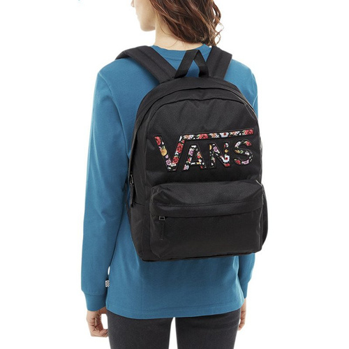 VANS Realm Backpack - VN0A3UI8YGL 004 + VANS Benched Bag