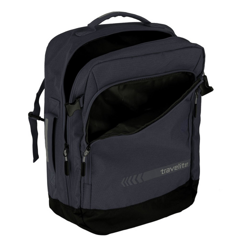 Travelite Kick Off Travel Tourist Backpack Grey 35L - 6912-04
