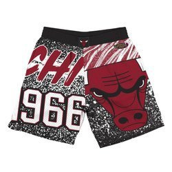 Mitchell & Ness NBA Chicago Bulls Shorts - SHORAJ19071-CBUBLCK