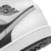 Air Jordan 1 Mid White Shadow Shoes - 554724-073