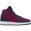 Air Jordan 1 Retro High GS True Berry Shoes - 332148-608