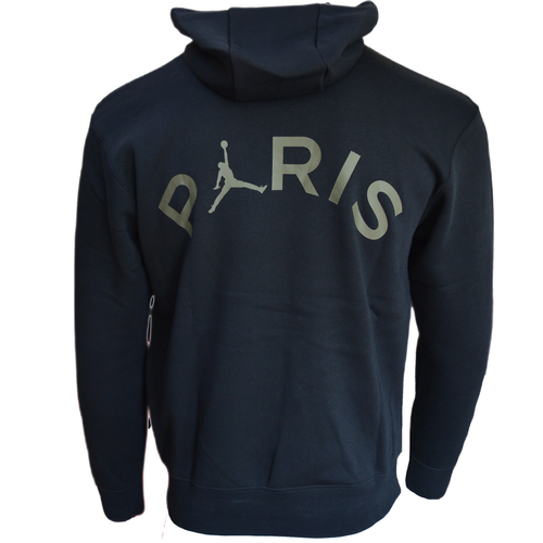 Men's Hoodie with PSG Nike Paris Saint-Germain Logo - FN5326-010